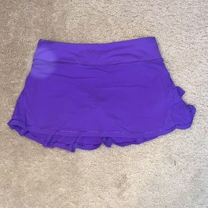 Purple Ivivva skirt